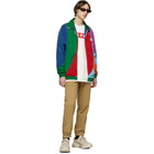 Gucci Multicolor Oversized Waterproof Jacket