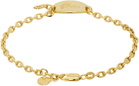 Stolen Girlfriends Club Gold Warm Welcome Bracelet