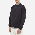 Colorful Standard Men's Organic Oversized Crew in DeepBlack