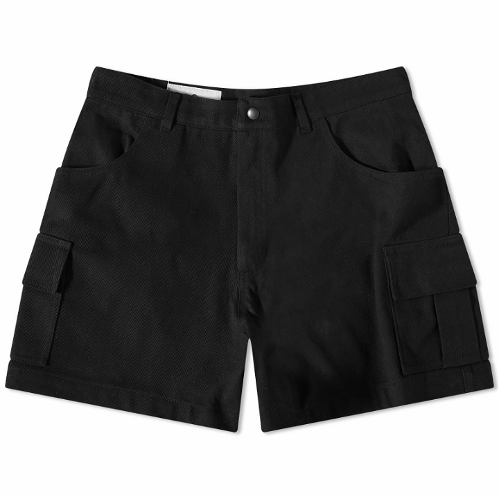 Photo: Ostrya Men's Botwood Cargo Shorts in Black