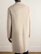 Lardini - Brushed-Wool Overcoat - Neutrals