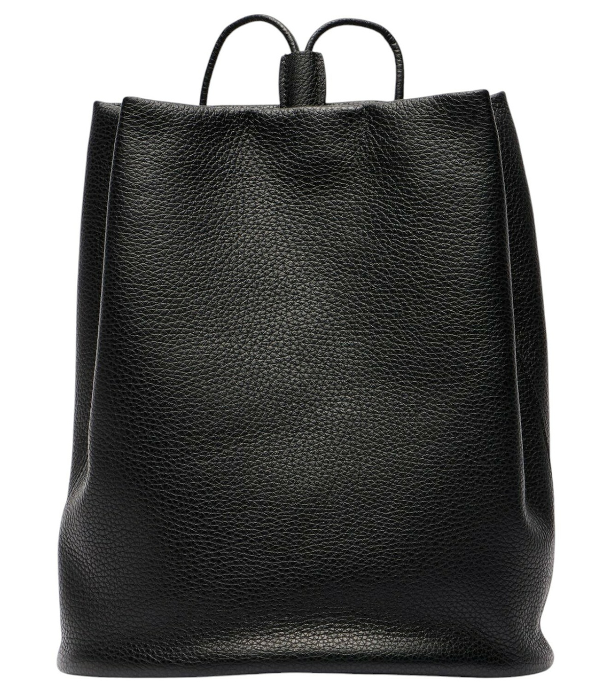 バッグ THE ROW Owen Pouch Grain Leather black The Row - Owen leather pouch The Row