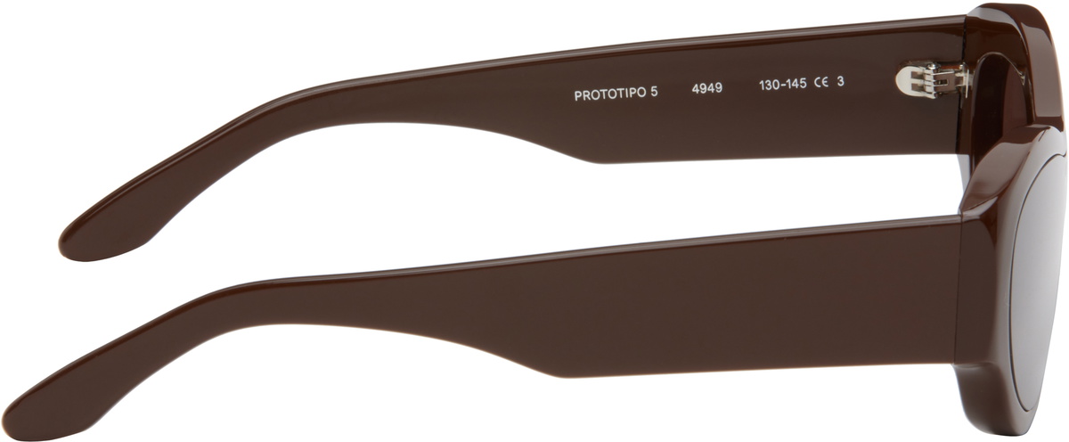SUNNEI Brown Prototipo 5 Sunglasses