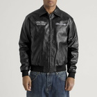 Butter Goods Men's Isaac Hayes Bomber Jacket in Black