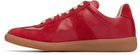 Maison Margiela Red Replica Sneakers