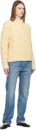 Baserange Off-White Lens Sweater