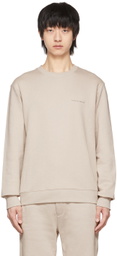 Tiger of Sweden Taupe Emerson Sweatshirt