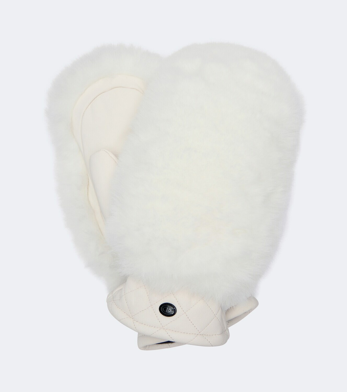 Goldbergh Hill leather mittens
