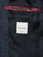 Paul Smith - Slim-Fit Checked Wool Blazer - Blue