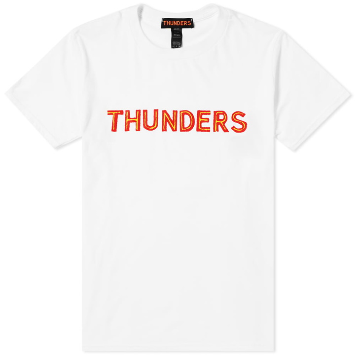 Photo: Thunders Core Logo Tee