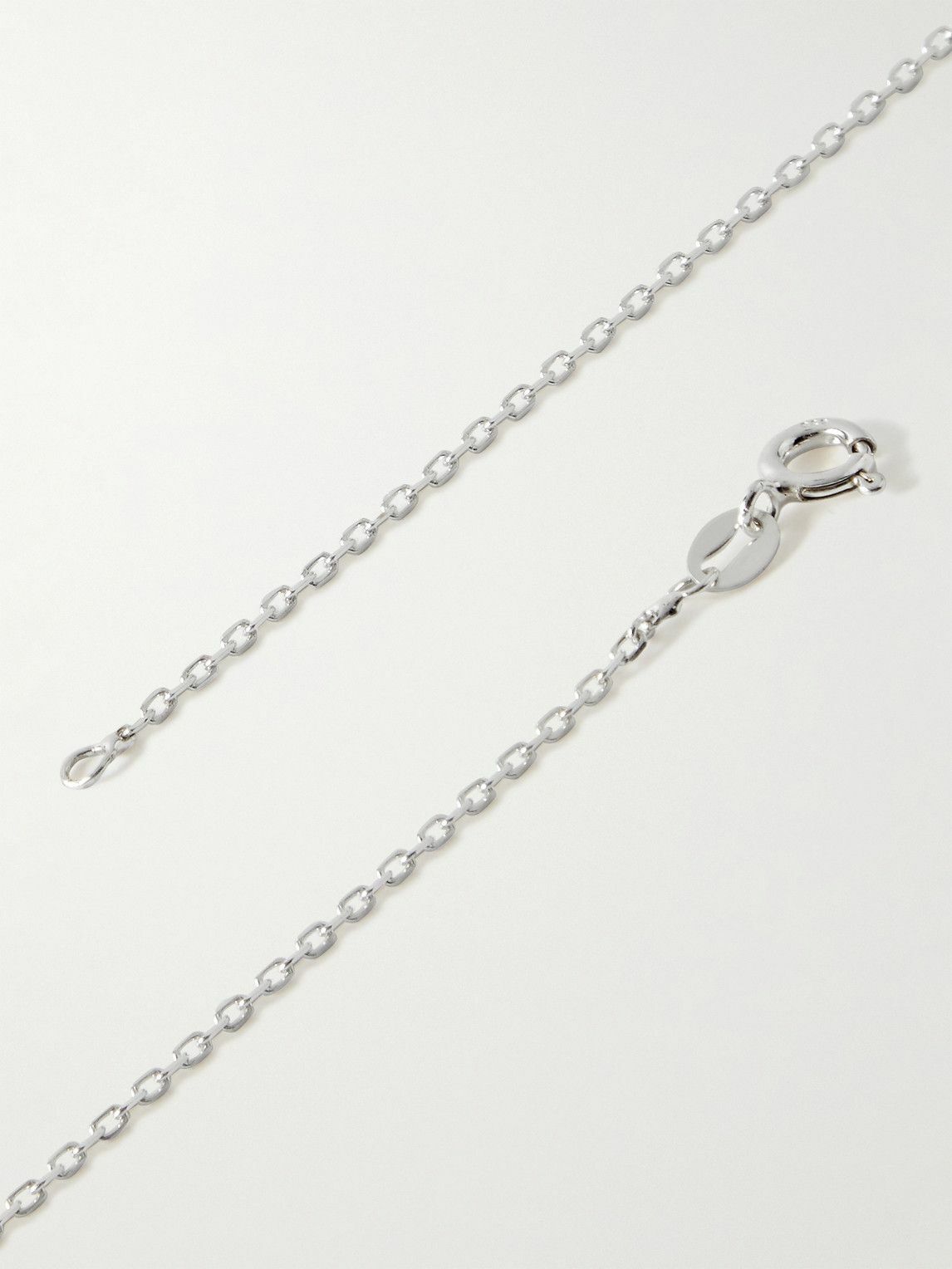 Ellie Mercer - Sterling Silver Resin Pendant Necklace