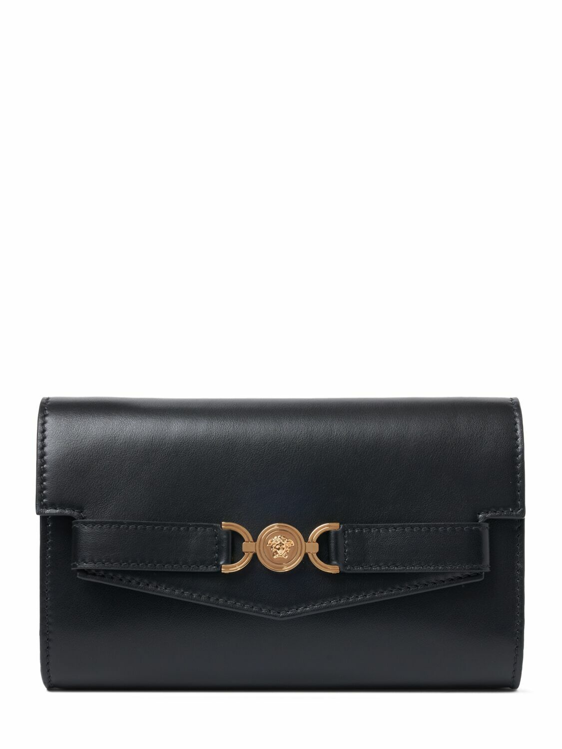 Versace Leather Clutch