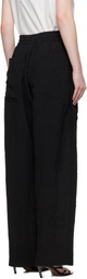 Studio Nicholson Black Capel Trousers
