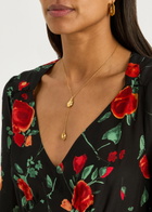 Alighieri The Lunar Rocks 24kt Gold-plated Necklace - One Size