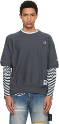 UNDERCOVER Purple Champion Edition UC1F4803 Sweatshirt