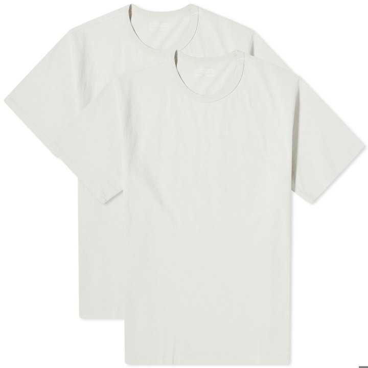 Photo: Lady White Co. Men's Tubular T-Shirt - 2 Pack in Putty