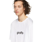 nonnative White Giraffe T-Shirt
