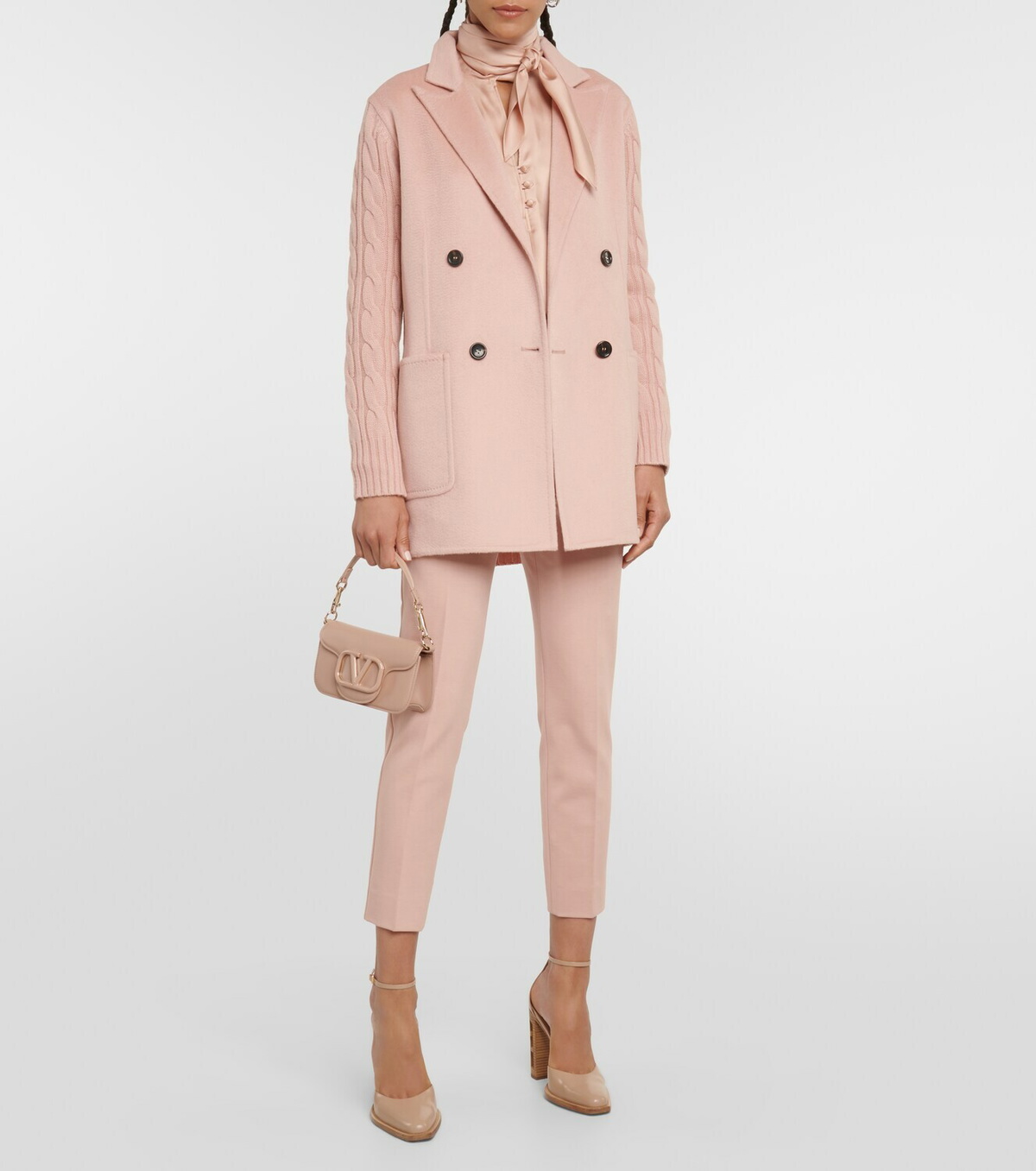 Max Mara Dalida wool and cashmere jacket Max Mara