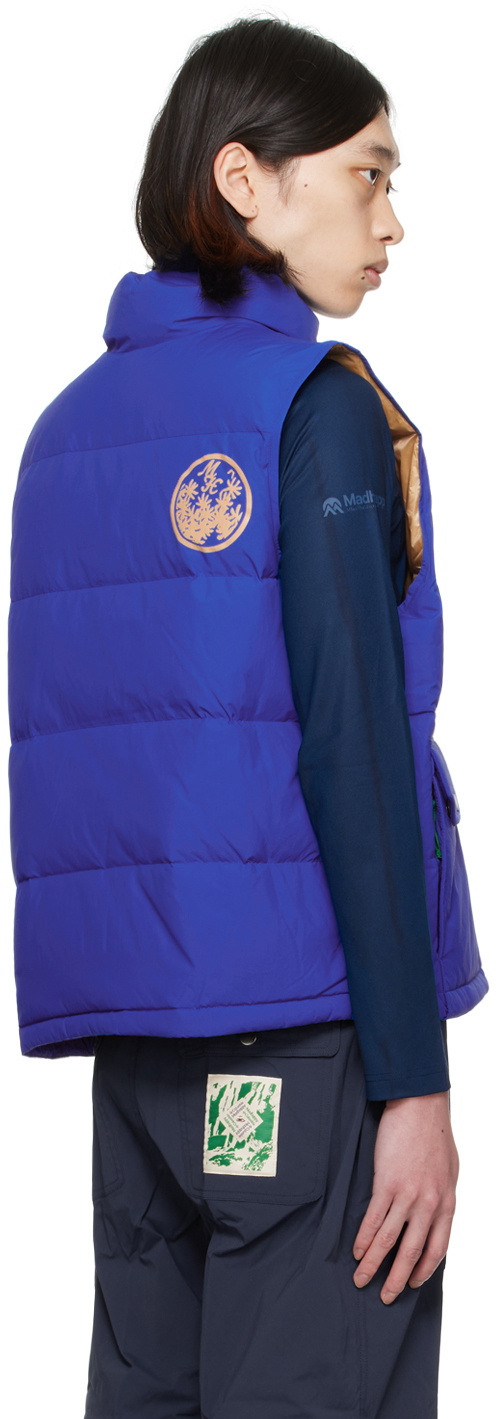 Madhappy Blue Columbia Editon Wallowa Down Vest