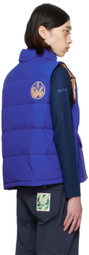Madhappy Blue Columbia Editon Wallowa Down Vest