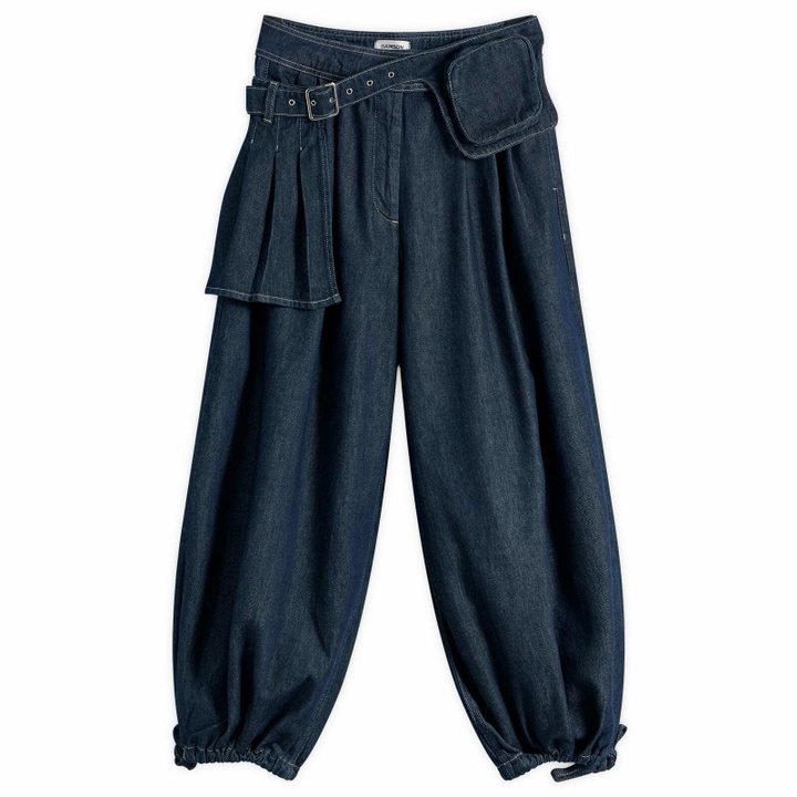 Photo: Damson Madder Women's Mavi Balloon Jeans in Indigo