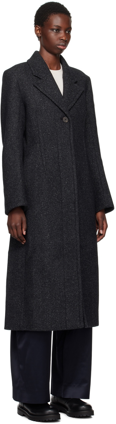 Studio Nicholson Gray Weir Coat Studio Nicholson