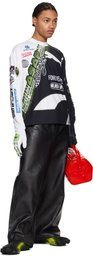 PUMA Black & White A$AP Rocky Edition Tire Glove T-shirt