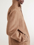 Boglioli - Suede Overshirt - Neutrals