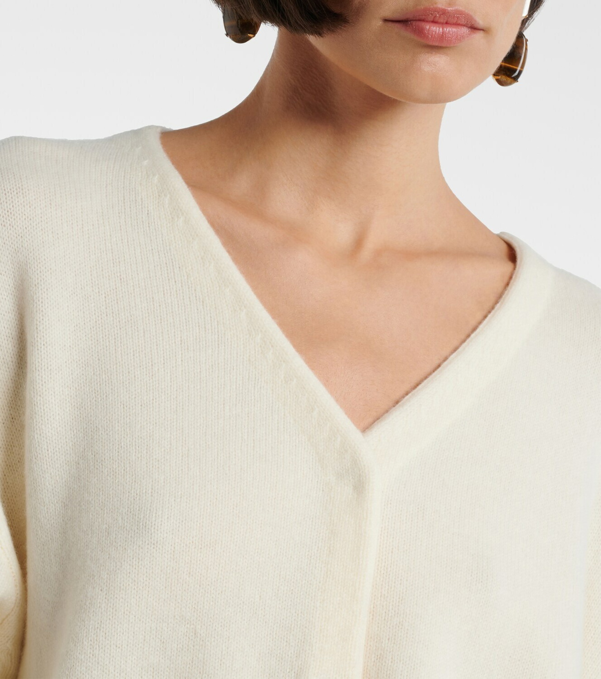 Xu Zhi Belted wool cardigan