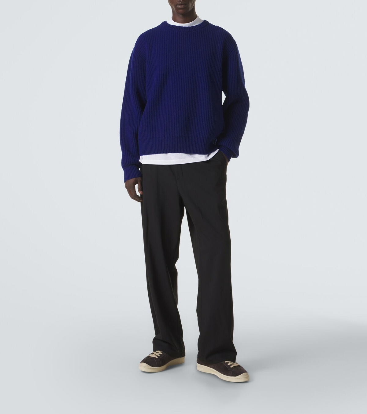 Jil Sander Suede sneakers