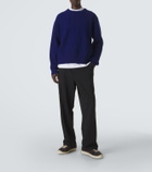 Jil Sander Suede sneakers
