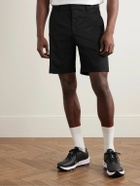 Nike Golf - Tour Straight-Leg Herringbone Twill Golf Chino Shorts - Black