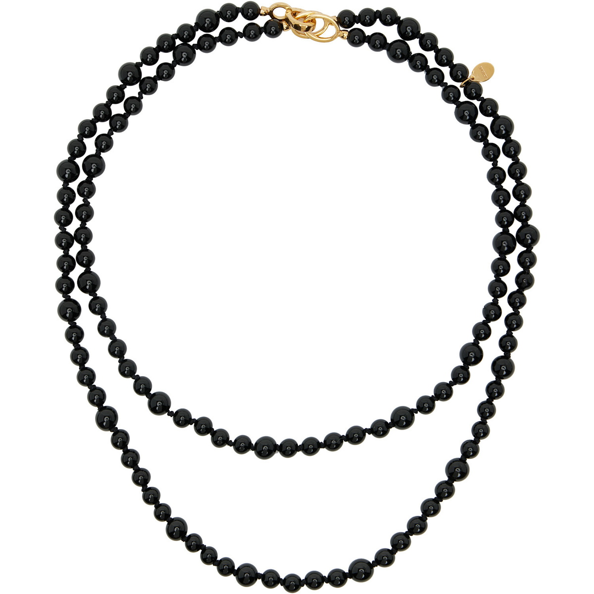 TOTEME Infinity Bead Necklace