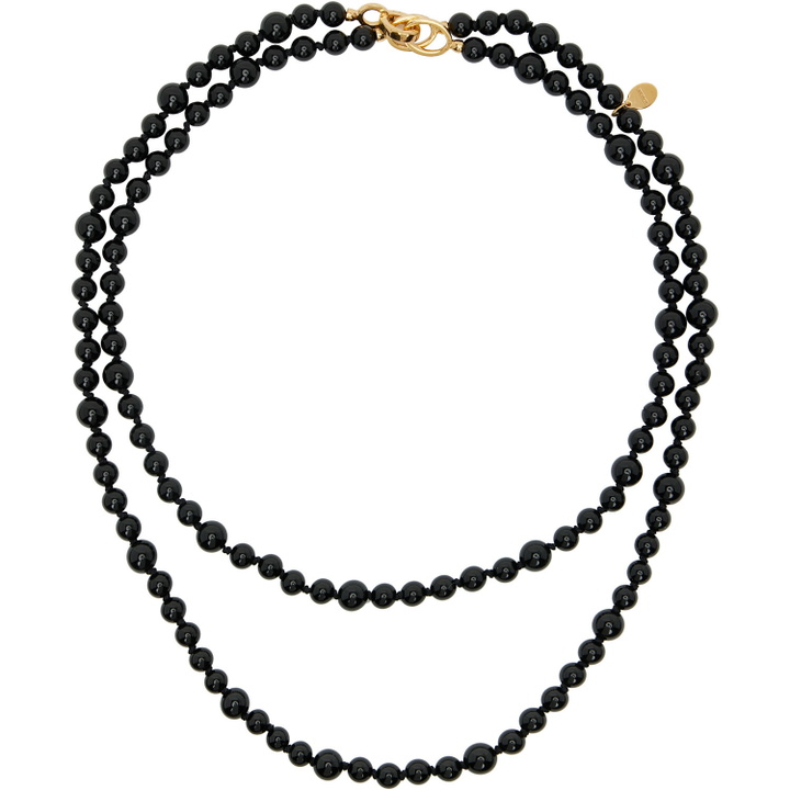 Photo: TOTEME Infinity Bead Necklace