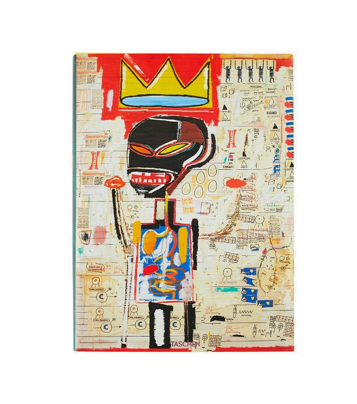 Photo: Taschen - Jean-Michel Basquiat book