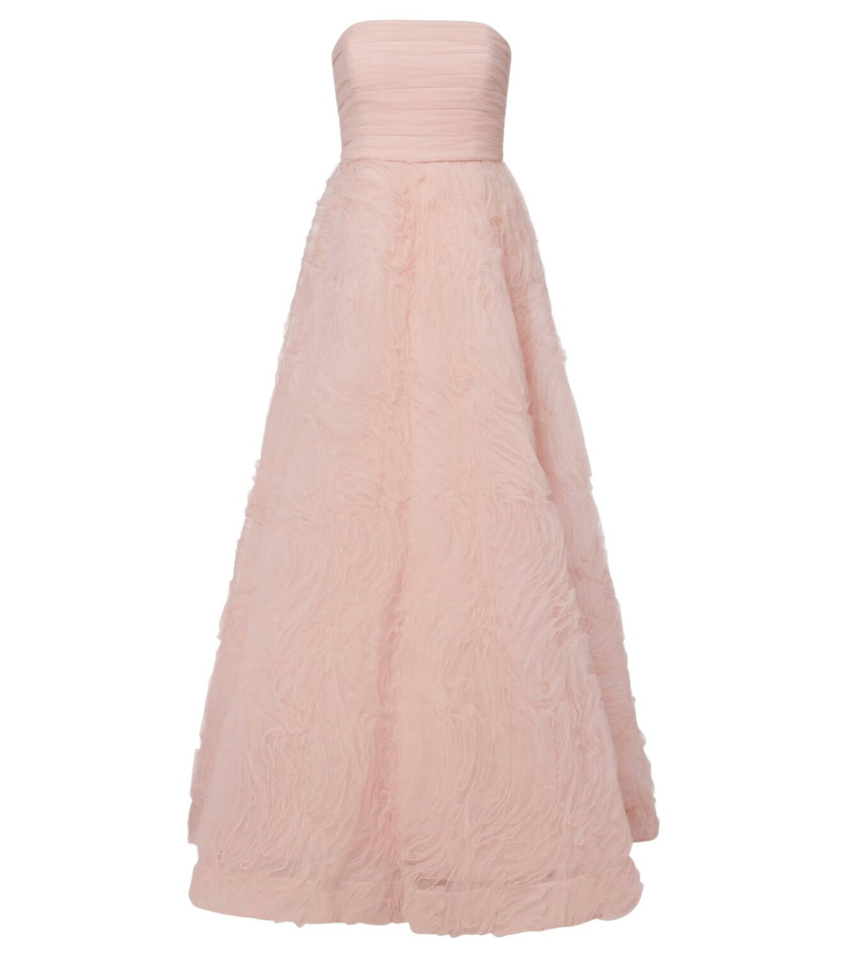 Rebecca Vallance Niarah puff-sleeve gown Rebecca Vallance