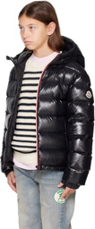 Moncler Enfant Big Kids Black New Aubert Hooded Down Jacket