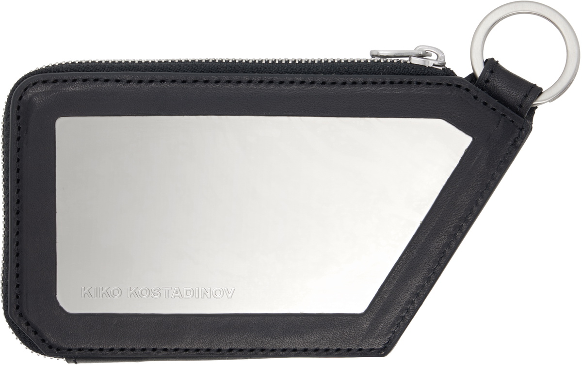 Kiko Kostadinov Black Ohne Wallet Kiko Kostadinov