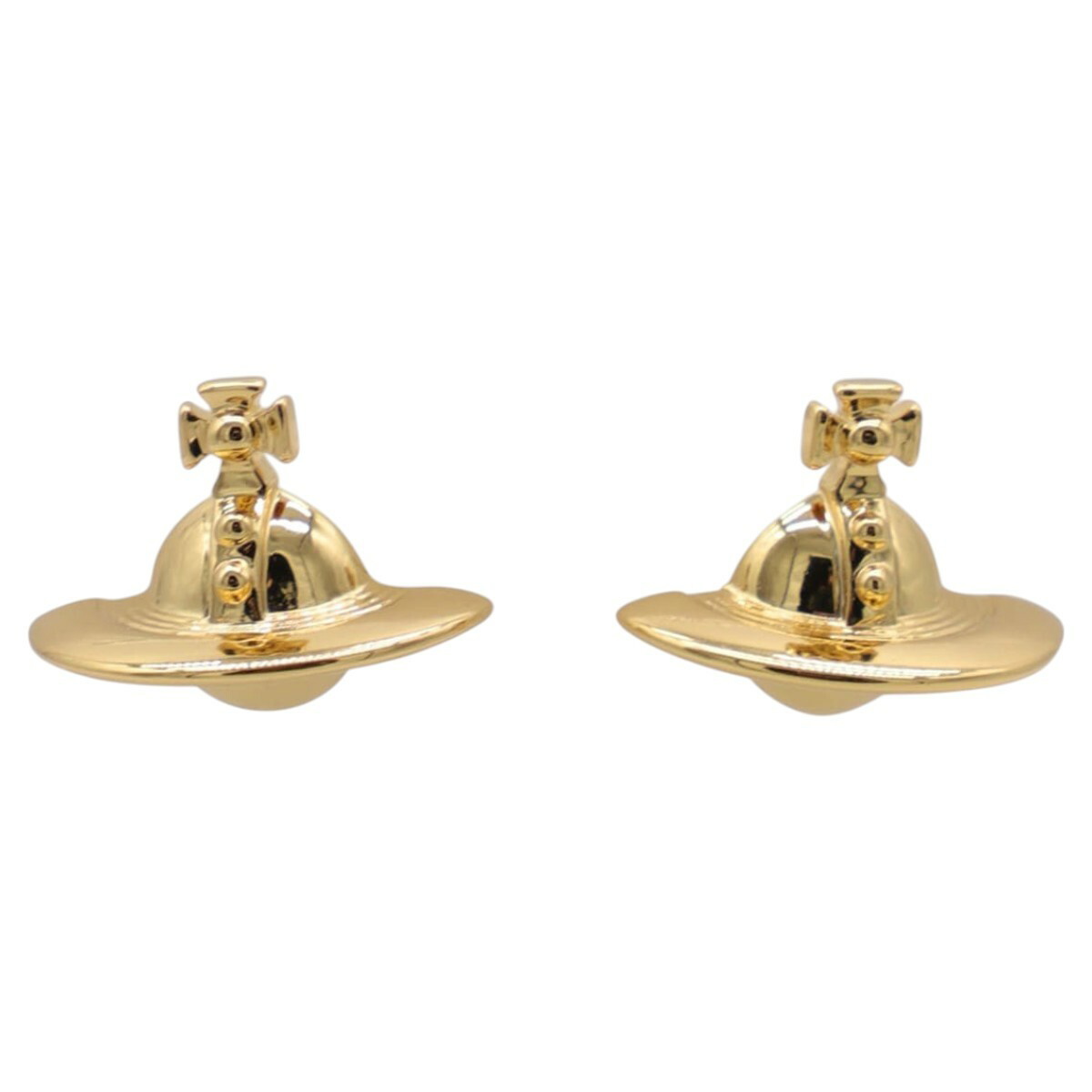 イヤリング RAF SIMONS SS21 CIRCLE SINGLE EARRINGS (211-981B_650010082) Raf Simons Circle Single Earrings Raf Simons