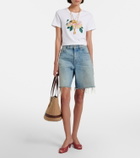 Chloé Denim shorts