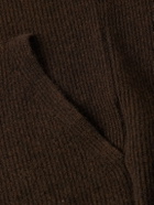 Oliver Spencer - Caradale Ribbed Wool Cardigan - Brown