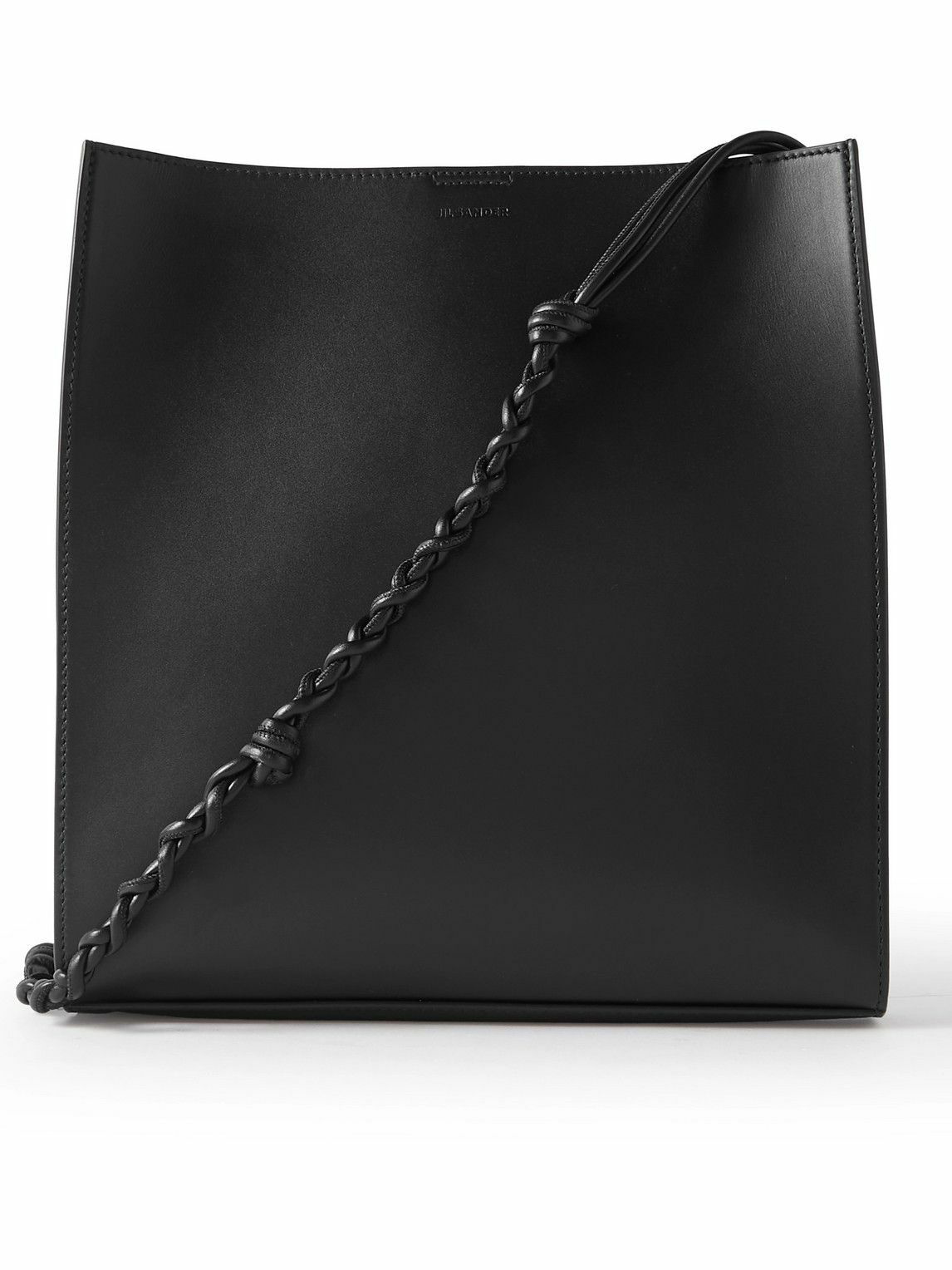 Jil Sander - Tangle Medium Leather Messenger Bag Jil Sander