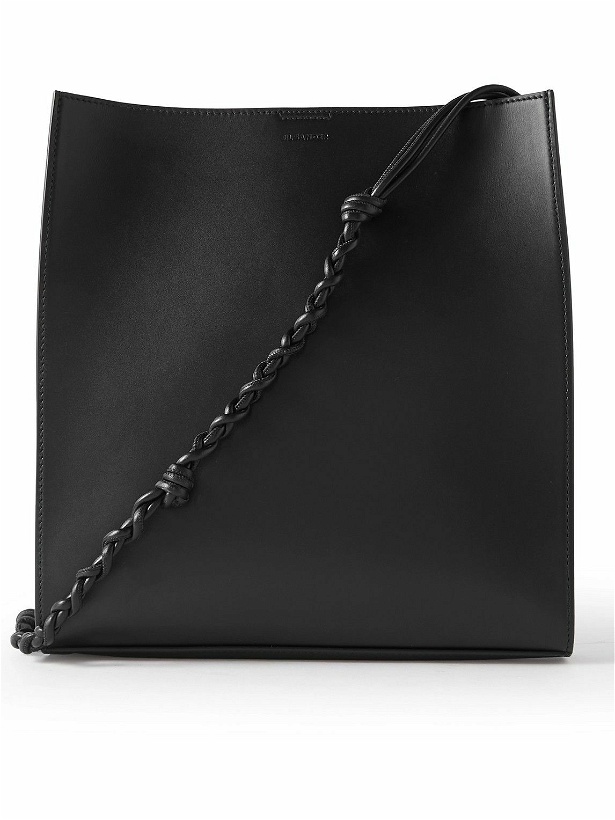 Photo: Jil Sander - Tangle Medium Leather Messenger Bag