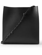 Jil Sander - Tangle Medium Leather Messenger Bag