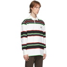 Vivienne Westwood White Rugby Long Sleeve Polo