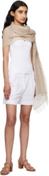 Valentino White V Tank Top