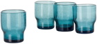 POLSPOTTEN Blue Bubbles Tumbler Set