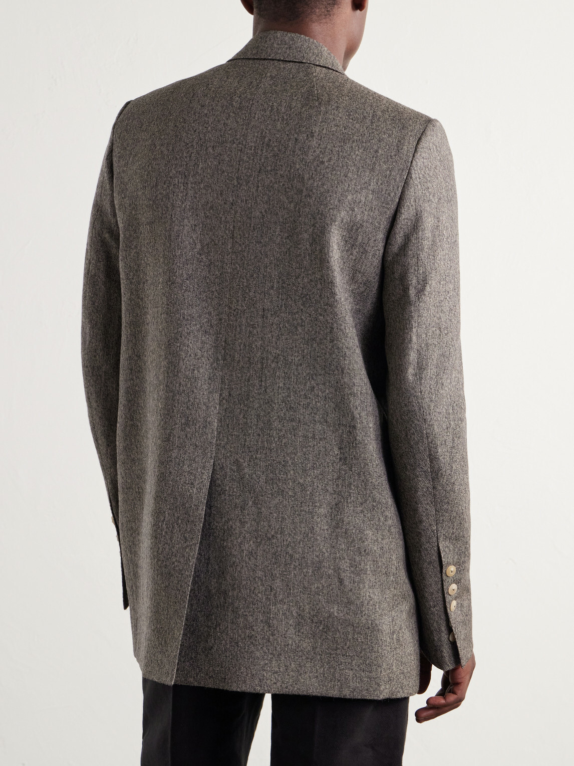 Rick Owens - Concordian Wool Blazer - Gray