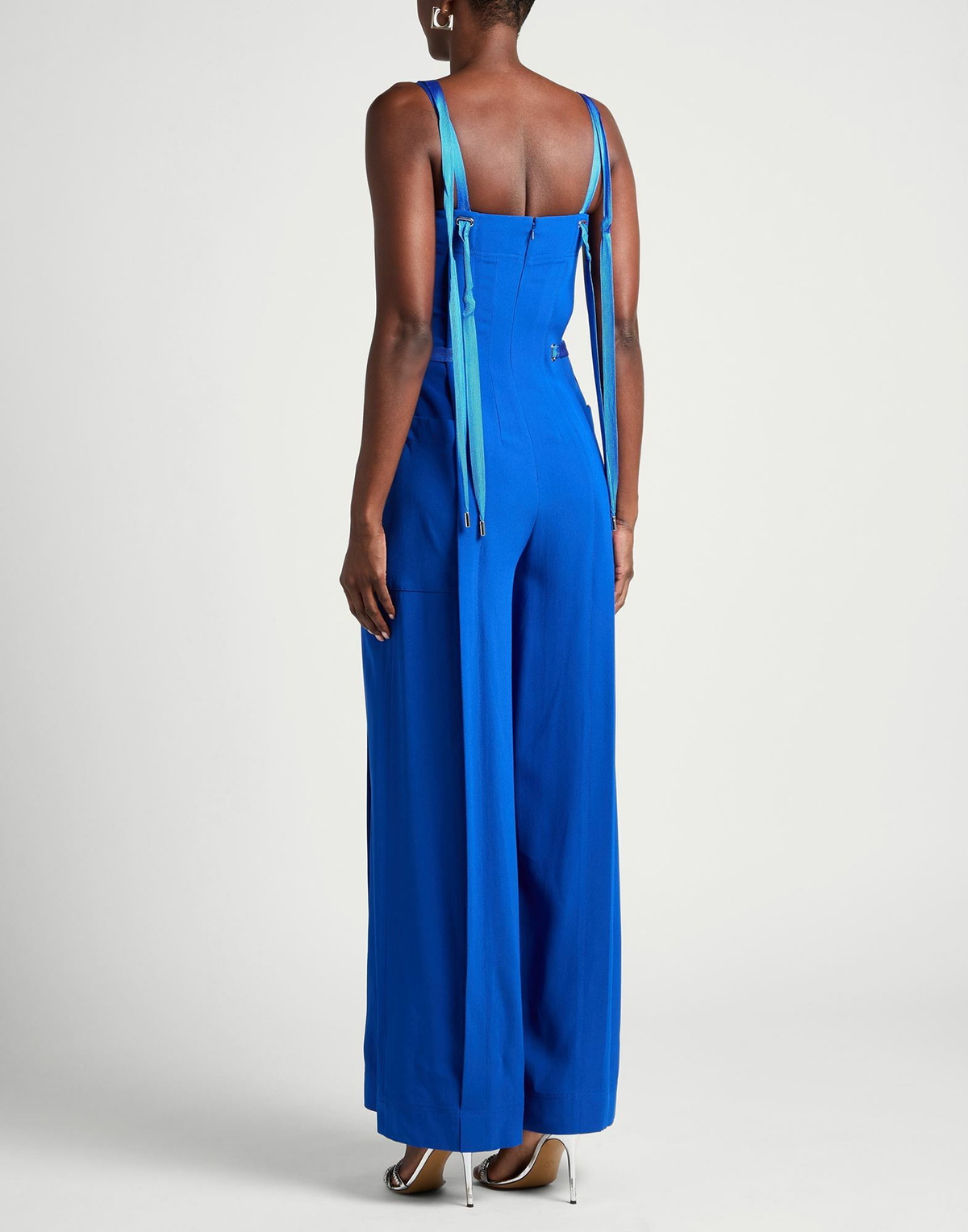 Alberta Ferretti Womens Jumpsuit Bright in Blue