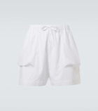 Simone Rocha Cotton cargo shorts